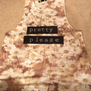 Pretty please Tank top 🤗